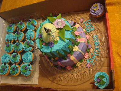 Princess Tiana cake - Cake by Monsi Torres