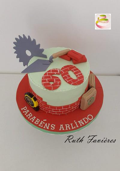Builder - Cake by Ruth - Gatoandcake