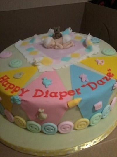 Baby Shower - Cake by juicybon