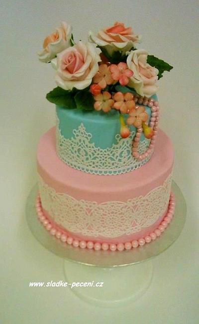 Birthday cake - Cake by Zdenka Michnova