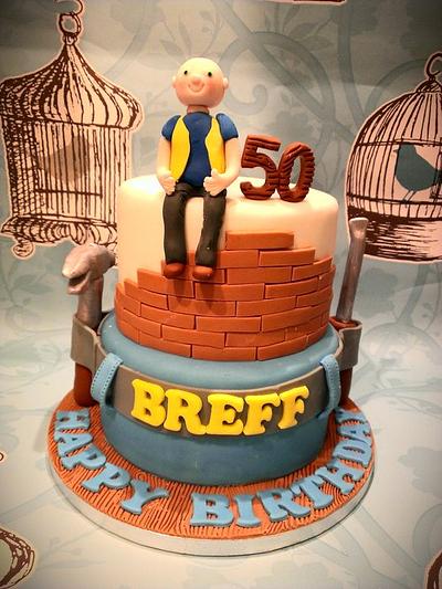 breff the builder - Cake by Cakes galore at 24