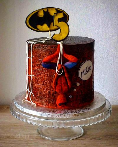 Spiderman cake - Cake by Janeta Kullová