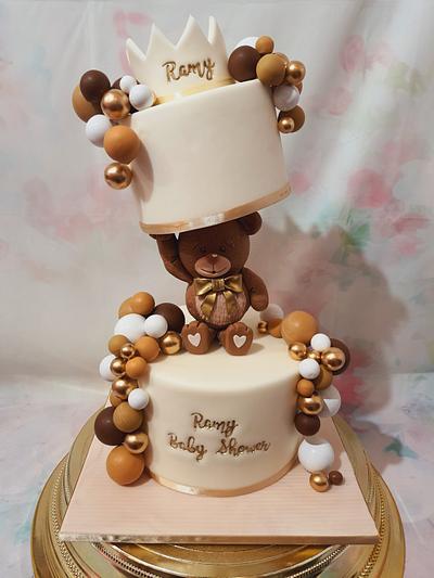 Baby Shower cake - Cake by ClaudiaSugarSweet