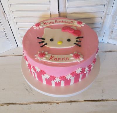 Hello Kitty - Cake by momma24