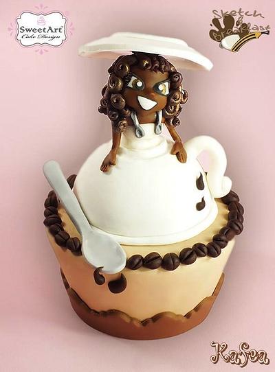 Kafea - Cake by Ylenia Ionta - SweetArt Cake Design