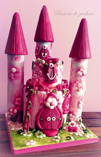 castle - Cake by passioni di zucchero