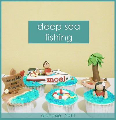 Deep Sea Fishing - Cake by Diana
