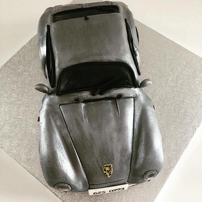 Porsche 911 - Cake by Renatiny dorty