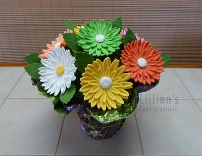 Cupcake Bouquet - Cake by Lilly09