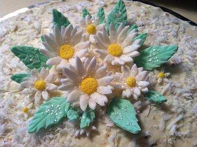 Daisy Cake - Cake by Patty Cake's Cakes