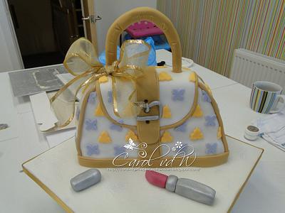 Handbag - Cake by Carol