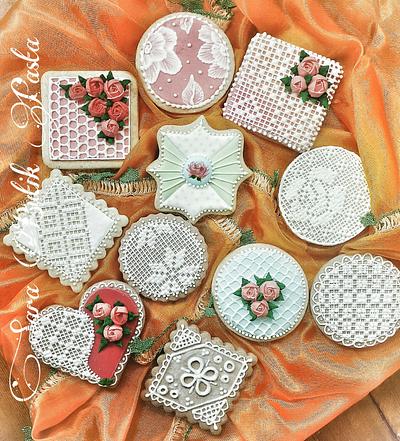 Royal icing cookies - Cake by Meral Yazan 