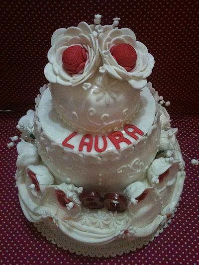 Flower - Cake by Gias Cake by Giuliana
