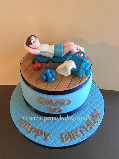 Fit man cake!  - Cake by Popsue