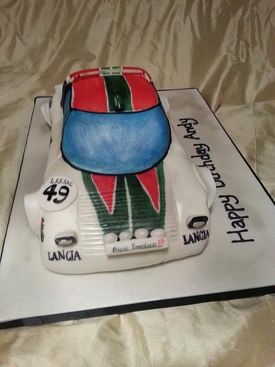 Lancia Stratos - Cake by Donna