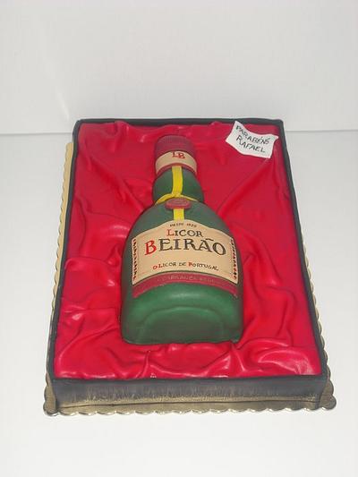 Licor Beirão - Cake by Tatiana