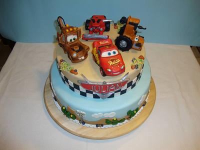 Cars - Cake by silviacucinelli