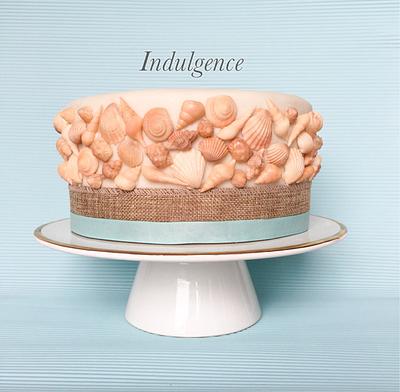 Sea shells  - Cake by Indulgence 