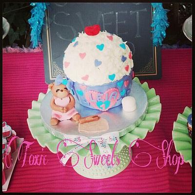 Patty Cake - Cake by Joyce Marcellus