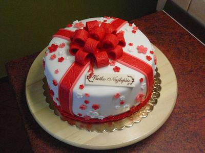 gift cake - Cake by Sonka
