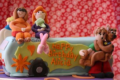 Scooby Doo Cake - Cake by Priscilla's Cakes