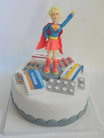 supermom 68th birthday - Cake by Netta