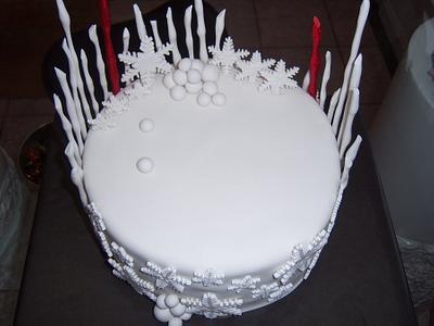 Winter cake - Cake by Carolina Campos Oliveira