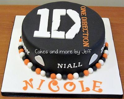 One Direction Cake - Cake by Jeffreys Cakes and Bakes