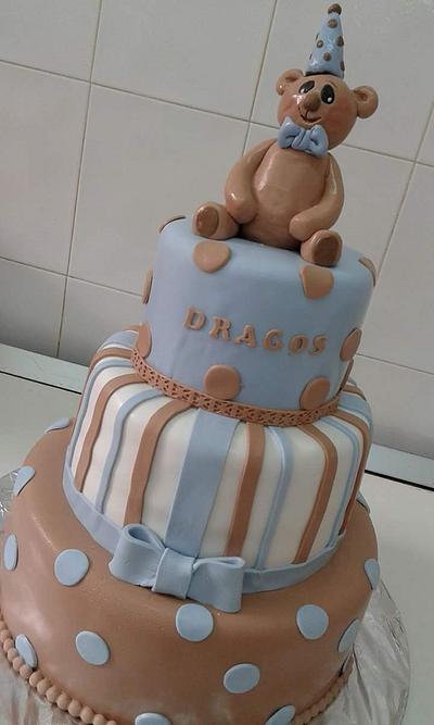 Baptism cake - Cake by Alice