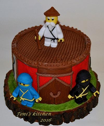 "Lego Ninjago"  - Cake by Cakes by Toni