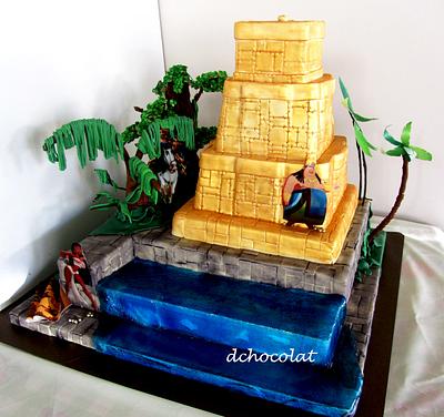 El dorado (disney) Cake - Cake by Dchocolat