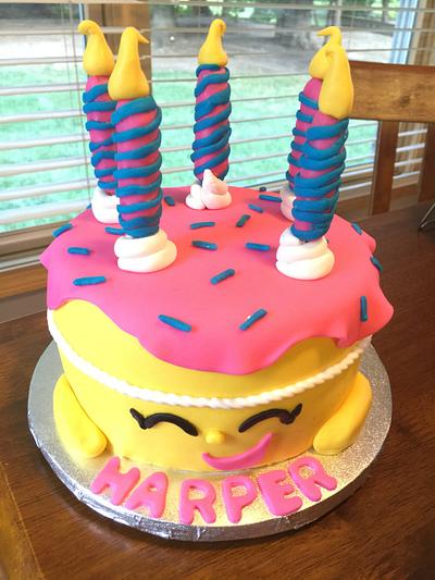 Birthday Cake Beauty - Cake by Cheryl Simons