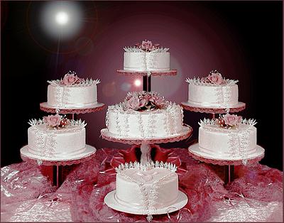 Valentine Cake/ Wedding Cake - Cake by The Beverley Way Collection, Beverley Way Designs USA