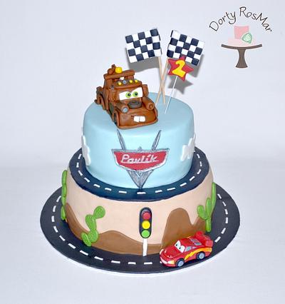 Cars Cake - Cake by Martina
