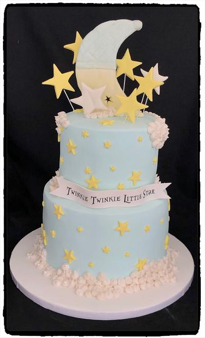 Twinkle little star - Cake by Rhona