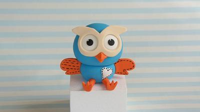 Hoot - Cake by L & A Sweet Creations