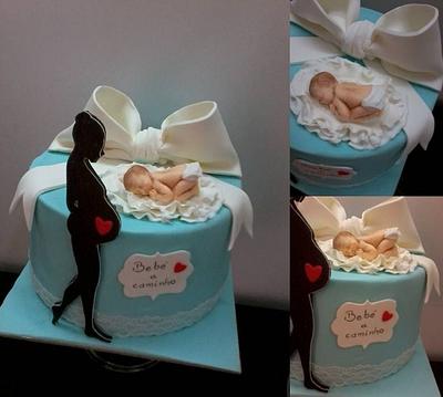 New born baby - Cake by Projectodoce