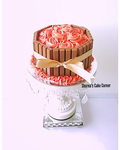 Red velvet cake  - Cake by Shorna's Cake Corner