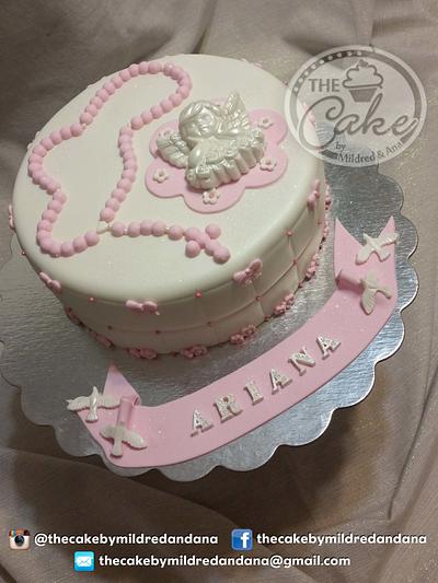 Confirmation Cake - Cake by TheCake by Mildred