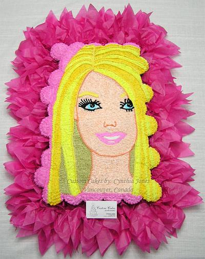 Barbie Cupcake Cake - Cake by Cynthia Jones