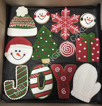 Christmas Cookies - Cake by Melanie Mangrum