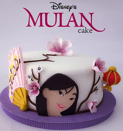 Torta Mulan  - Cake by Dulcepastel.com