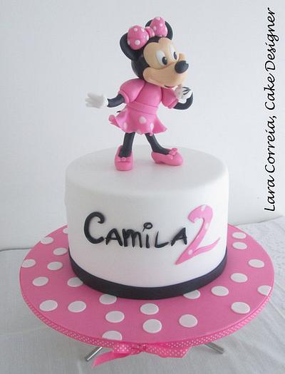 Minnie! - Cake by Lara Correia