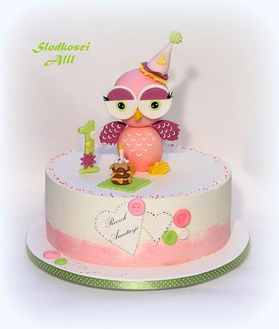 Owl Cake - Cake by Alll 