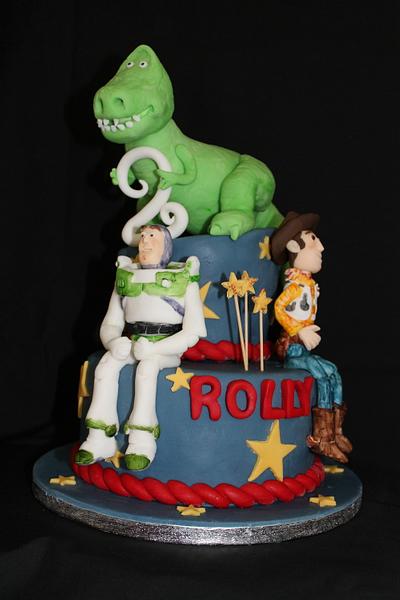 Toy Story - Cake by cakesofdesire