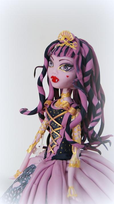 Monster High Doll cake - Cake by Urszula Maczka