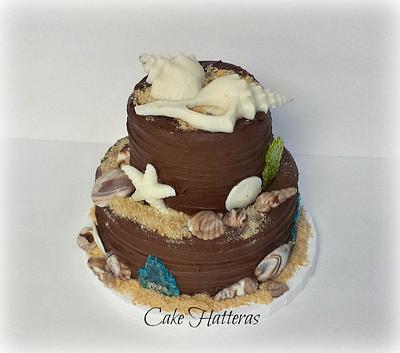 All Chocolate Wedding Cake - Cake by Donna Tokazowski- Cake Hatteras, Martinsburg WV