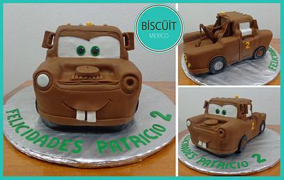 Tow Mater - Cake by BISCÜIT Mexico