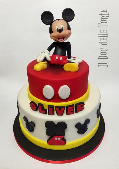 Mickey Mouse cake - Cake by Davide Minetti
