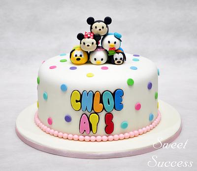 Tsum Tsum Cake - Cake by Sweet Success